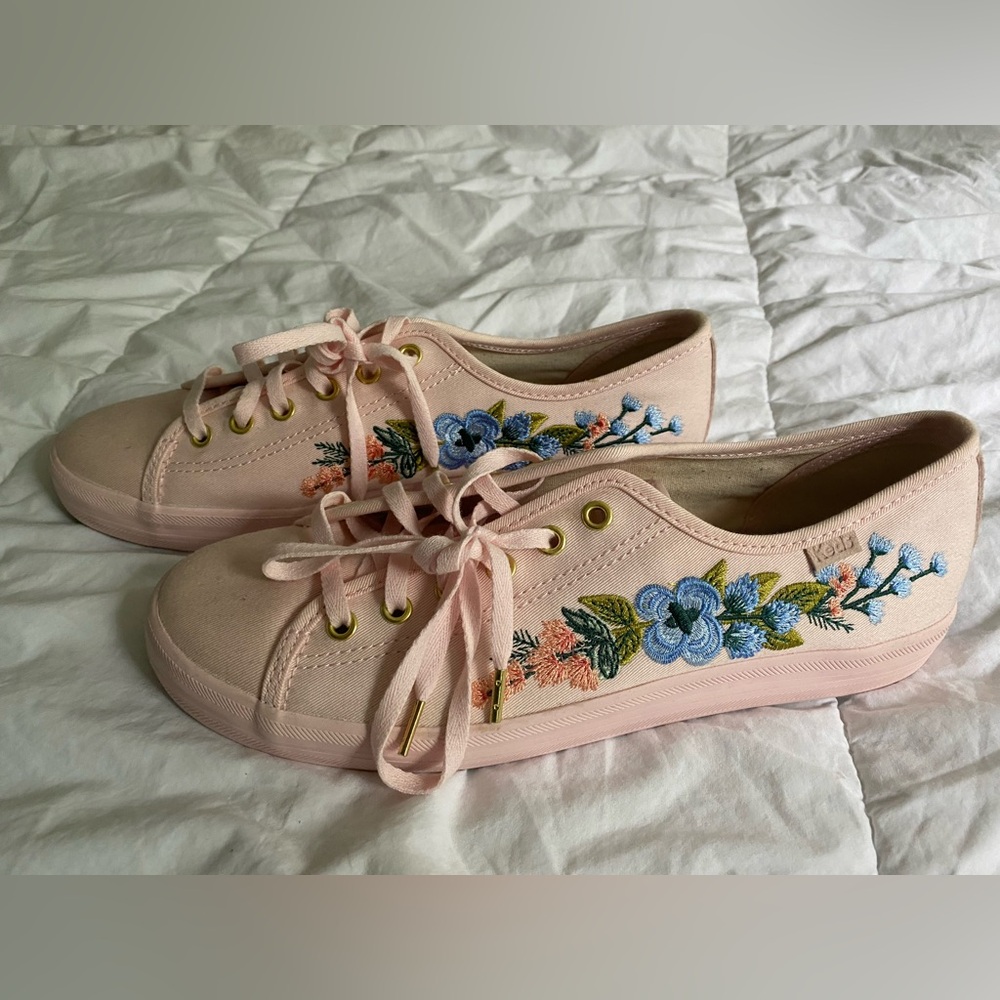 Keds Rifle Paper Co. Embroidered Sneaker